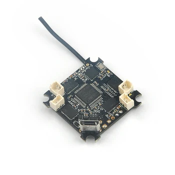 HappyModel Turtlebee F3 1S Betaflight Šepečiu Skrydžio duomenų Valdytojas OSD Dabartinės Jutiklis 2.4 G Imtuvas RC Šepečiu Tinywhoop Drone