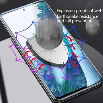 Hidrogelio Plėvelės Ant Screen Protector For Samsung Galaxy S8 S9 S10 S20 Plius S7 S6 Screen Protector For Samsung Note 8 9 10