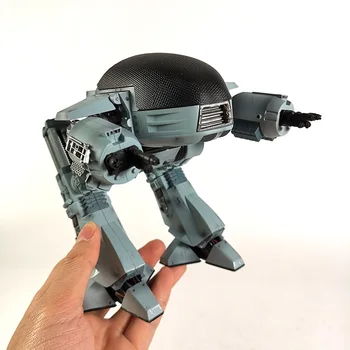 Hiya Žaislai Robocop ED-209, su Garso PVC Veiksmų Skaičius, Kolekcines, Modelis Žaislas