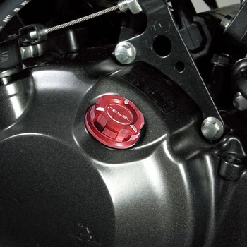 Honda CMX 500 Sukilėlių Po 2017 Motociklo Variklio Tepalo Dangtelio Varžtas Varžtas pildymo angos Dangtelį