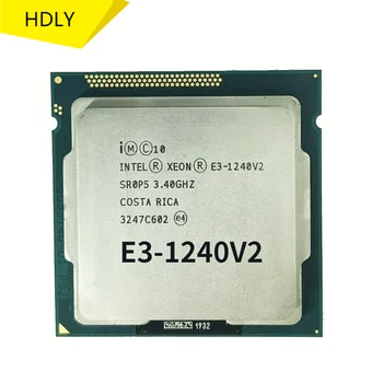 Intel Xeon E3-1240 v2 8M Cache 3.40 GHz SR0P5 LGA 1155 E3 1240 v2 CPU Procesorius