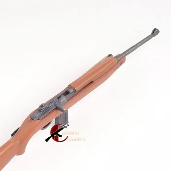 Išankstinio pardavimo 1/6 Masto Kareivis Priedai antrojo pasaulinio KARO JAV Armijos M1 Carbine Šautuvas Plastiko Ginklą Žaislai 12 Colių Pav.