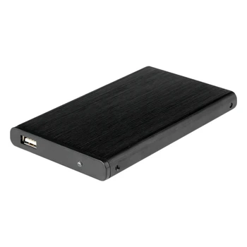 Išorinis Standusis Diskas Atveju, USB 2.0 480Mbps 10TB 2.5 colių SATA HDD SSD Talpyklos Lauke Namų Kompiuterio Saugumą Dalys