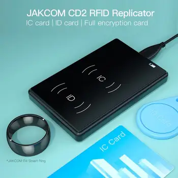 JAKCOM CD2 RDA Skirstytuvas Rungtynių ibutton reader mobiliuosiuose telefonuose nfc žaisti kortomis e rfid kortelę, popierinės kopijavimo aparatų matricos programuotojas uhf android