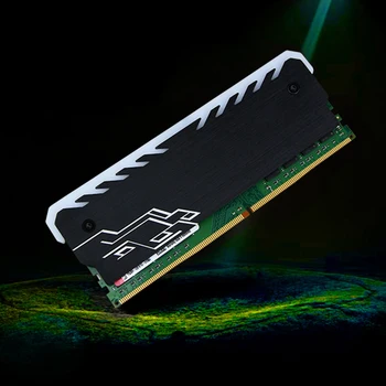 Jonsbo NC-1 Spalvinga RGB Šviesos RAM Atminties Aušintuvas Šilumos Kriaukle, Radiatorių už Apskaičiuoti Darbalaukio Atminties Šilumos Išsklaidymo Padas