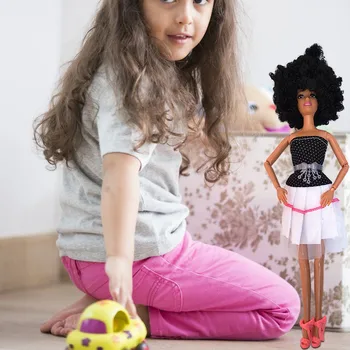 Juoda Mergina Lėlės Afrikos Amerikos Žaisti Lėlės Tikroviška 35cm Kūdikių Žaisti Lėlės Geriausia Dovana Žaislų Kūdikių Lėlės Vaikams Švietimo Juokingas Žaislas