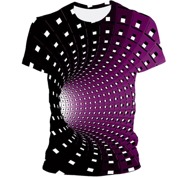 Juokingi marškinėliai vyriški meno marškinėliai atsitiktinis personažas shirt spausdinti abstrakčiai t-shirt spausdinti harajuku t-shirt 3d