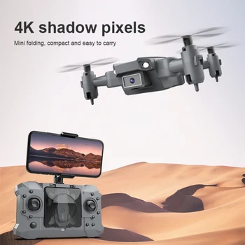 Kamera Drone Dron 1080P HD Tranai WiFi, Drones, Sulankstomas FPV RC Quadcopter Aukštis Laikykite Vaikams RC Drone Quadcopter Su Kamera Žaislai