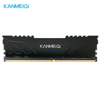 KANMEIQi Ram DDR3 4G, 8G 1333/1600/1866Mhz Darbalaukio DDR4 Atminties 4GB 8GB 16GB 2400Mhz 2666Mhz su Šilumos Kriaukle 240pin Naujas Dimm