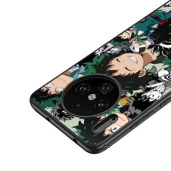 Karšto Anime Komiksų Herojus Huawei Mate 40 RS 30 20 20X 10 P Smart 2020 2021 Z S Pro Plus Lite 2018 2019 Telefono dėklas