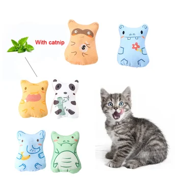 Kačiukas Pet Products, Kačių Žaislas Katžolių Pliušinis Interaktyvus Įdaryti Kramtyti Naminių Gyvūnų Žaislai Letena Funny Cat Mėtų Minkštas Dantų Valymas Žaislai