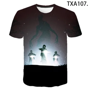 Keista Istorija Svetimas Dalykų T Shirts Vyrų, Moterų, Vaikų trumpomis Rankovėmis T-Shirt Mados Viršūnes Tee Hombre Cool 3d Atspausdintas Marškinėliai
