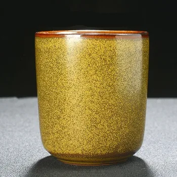 Keramikos, Porceliano Arbatos Puodelio Teaware Kung Fu Arbatos Puodelio Nustatyti Teacup Didelės Krosnies Vandens Puodelis Master Cup