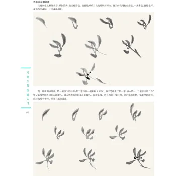 Kinijos Kraštovaizdžio Kruopščiai Gongbi Tapybos Žinomų Dailininkų-Freehand Orchidėja, Greitos Pradžios Dibujo Libros