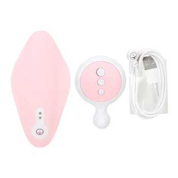Klitorio Stimuliatorius Makšties G-Spot Massager Nešiojamų Panty Vibratorius Nematomas Vibruojantys Kiaušiniai Sekso Žaislai Moterims