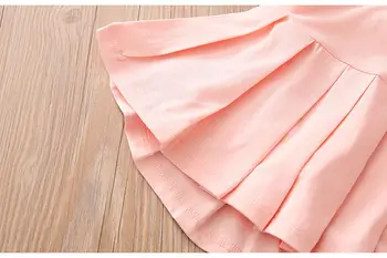 Klostuotas sijonas 2021 siuvinėjimo mados nauja Vaikų mergaičių sijonai vasaros P4436