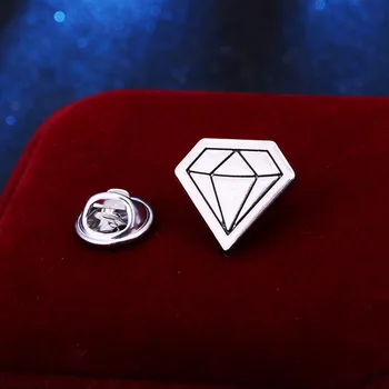 Korėjos Elegantiškas Metalo Mažų Žvaigždučių Sagė Pin Vyrų Kostiumas Marškinių Apykaklės Smeigtukai Šalikas Sagtis Corsage Badge Drabužiai Moterims, Aksesuarai