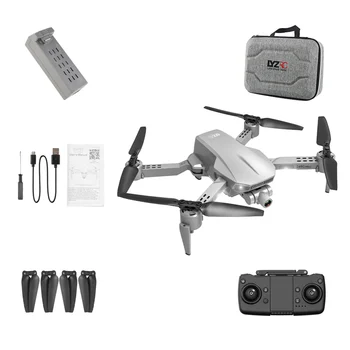 L106 PRO RC Drone 4K Su Kamera Profesional, Drones, 5G WIFI FPV GPS Quadcopter Mini Quadrocopter 2-Ašis, Anti-Shake, Gimbal Dron