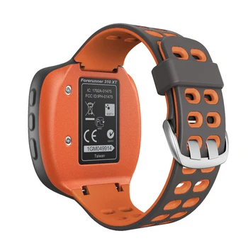 Lauko Sporto Pakeitimo WatchBand Garmin Forerunner 310XT 310 XT Silikoniniai Dirželiai Smartwatch Apyrankę Aksesuaras Apyrankė