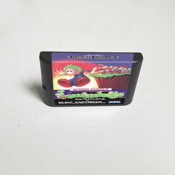 Lemmings - 16 Bitų MD Žaidimo Kortelės Sega Megadrive Genesis Vaizdo Žaidimų Konsolės Kasetė