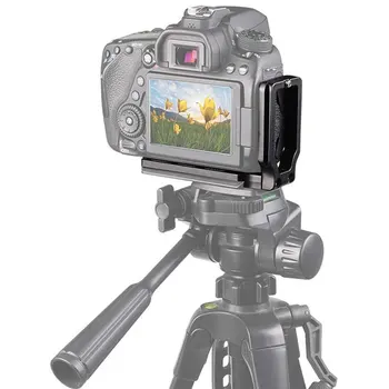 Lengvas DSLR Fotoaparatas MPU105 Aliuminio Formos Laikiklį Trikojo Laikiklis Greito Atleidimo Plokštė, Skirta 
