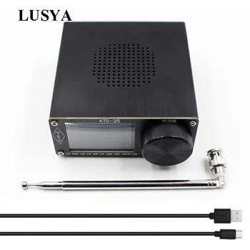 Lusya SI4732 Visi Juosta Radijas FM AM (MW Ir SW) Ir SSB (LSB) Ir USB) Su 2,4 Colių Liečiant Ekraną D5-001