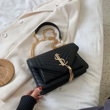 Mados aukštos klasės rankinėje moterų maišas dizaineris 2021 moterų odos krepšys grandinės vieno peties maišas mergina pagrindinis 