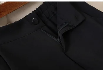 Mados kelnės kostiumas moterims pavasario Nauji aukštos kokybės verslo OLIS kostiumas + kelnės-Dviejų dalių kostiumėlį moterys Dirbti drabužių dydis M-5XL 45-105KG
