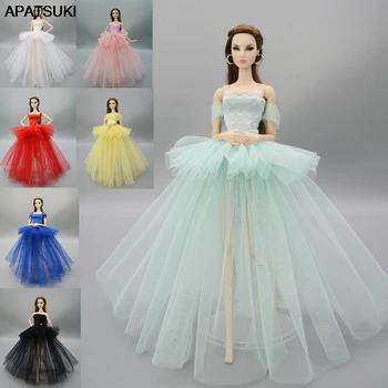 Mados Kostiumų Drabužius Barbie Lėlės Suknelė Vestidoes Multi-layer Šalis Suknelės Komplektus 1/6 Lėlės Priedai Vaikams, Žaislas