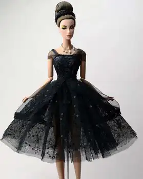 Mados Lėlės Drabužiai Princesė Suknelė Barbie 1/6 BJD Doll House Priedai Šalis Suknelė Šokių Vestidoes Žaislai Mergina Dovanos