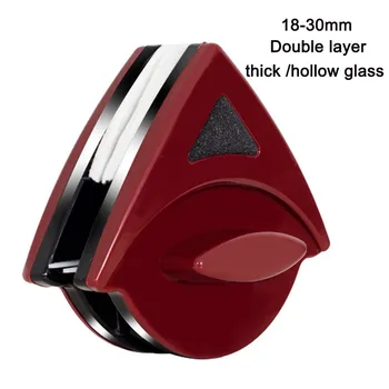 Magnetinis stiklo Valytuvas Stiklo Valiklį Brush Tool, dvipusės Magnetinio Teptuku Lango Stiklo Šepetys Skalbimo Namų Valymas Per