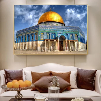 Masjid Al Aqsa ir Dome of The Rock 
