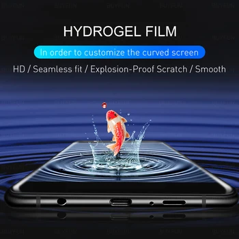 Matinis xiomi poco x3 pro hidrogelio kino ekraną apsaugoti fotoaparatą filmas ne stiklo pocox3pro 6.67