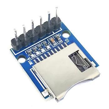 Micro SD Kortelės Modulis Mini SD Kortelę Modulis, Atminties Modulis, skirtas AVR RANKOS