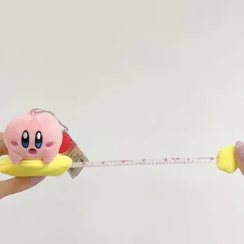 Mielas Animacinių Filmų Žvaigždė Kirby Pliušinis Lėlės Žaislas Star Juosta Priemonė Traukti Šoko Kirby Minkšti Kimštiniai Lėlės Pakabukas Merginos Atostogų Dovanų