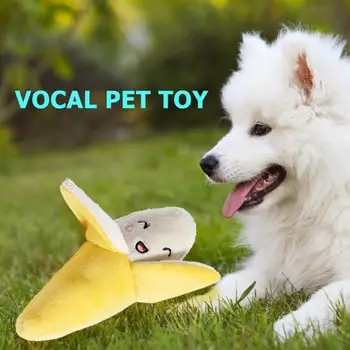 Mielas naminių Gyvūnėlių Formos Pliušiniai Žaislai, Dėvėti, atsparus Šuniuką Kramtyti Squeaker Šunų Kaulų Vaisių, Daržovių Mokymo Žaislai Interaktyvus Prekes