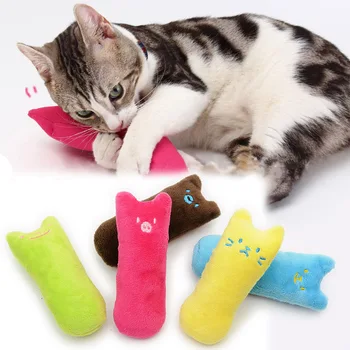 Mini Juokingas Interaktyvus Crazy Cat Žaislas Augintiniui Kačiukas Kramtyti Žaislas Dantų Šlifavimo Katžolių Žaislai Kojos Nykščio Bite Katė Katė Žaislai
