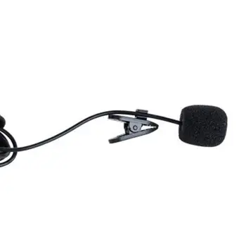 Mini Nešiojamas Garsiakalbis Mikrofonas Lavalier Microphone Išmaniojo telefono, Nešiojamojo KOMPIUTERIO, Nešiojamojo kompiuterio