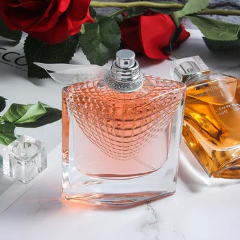 Moterys, Originalus Kvepalai Rose Kvepalų Ilgalaikį Moterų Parfumee Sexy Lady Parfum Stiklo Butelis Purškimo Dezodorantas Tualetinis Vanduo