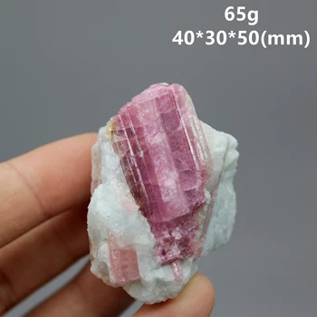 Natūralus Brazilija pink turmalinas mineralinių kristalų egzempliorių akmenys ir kristalai kvarco kristalai