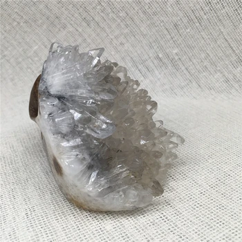 Natūralus kvarco kristalas kaukolė meilės pardavimo Akmenys ir kristalai namo apdaila dekoratyvinis kristalų Atostogų dovanos