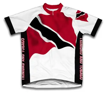 Naujas 2021 Trinidadas ir Tobagas Vyrų Klasikinis Dviračių Komanda Trumpas Rankovėmis Dviračių Kelių Lenktynių Drabužių Maillot Ciclismo Lauko Dviračių Džersis