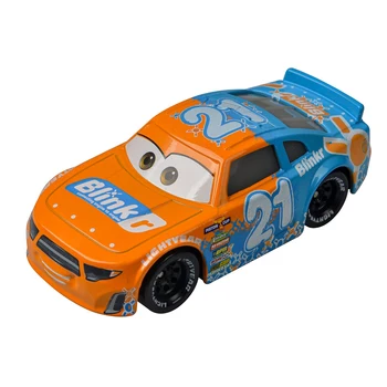 Naujas Disney Pixar Cars 3 Cars 2 Lightning McQueen Skaičius Lenktynininkas 1:55 Diecast Metalo Lydinio Modelis Žaislai, Vaikų Gimtadienio Dovana