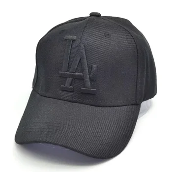 Naujas Mados Siuvinėjimo Raštą LA Beisbolo kepuraitę Unisex Hip-Hop Skrybėlę, Vyrai Ir Moterys, Lauko Atsitiktinis skėtį nuo saulės Reguliuojamas Snapback Skrybėlę