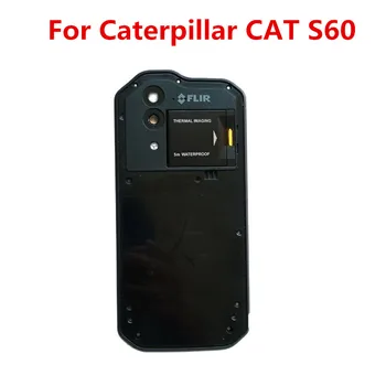 Naujas Originalus Caterpillar CAT S60 Apsaugos Atgal Akumuliatoriaus Dangtelį Korpusai Atveju Patvarus Mobili Rėmas Caterpillar S60
