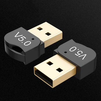 Naujas USB Bluetooth Adapteris 5.0 20 Metrų Ilgio Nuotolinio Perdavimo Adapteris Nešiojamas/desktop All-in-one Mašina, automobilių reikmenys