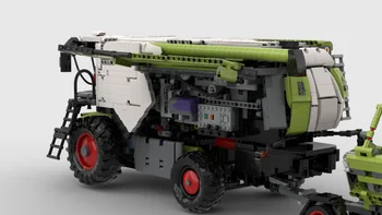 Naujų technologijų kūrimo bloką SS projekto 8900 sujungti traktoriaus elektros nuotolinio valdymo surinkimo vaikų žaislas dovana modelis