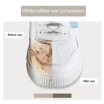 New Wipe Natural Cleaning Eraser Suede Sheepskin Matte Leather And Leather Audinys Care Shoes Care Shoe Leather Cleaner Valiklis