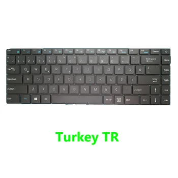 Nešiojamas BR TR LA Išdėstymo Klaviatūros Positivo Meistras N1240 BR Brazilija Turkija TR lotynų Amerikos LA be Rėmelio