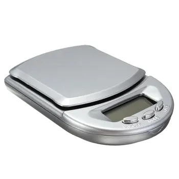 Nešiojamas Skaitmeninis Svėrimo Skalė 500g/0,1 g Mini Pocket Apšvietimas Gramas Sveria Balansas Papuošalai Virtuvės Elektroninių Masto
